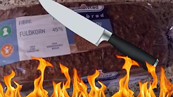 Stuevarm Kniv VS. Rugbrød!