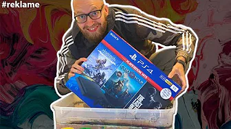 Hydrodipper en Playstation som DU KAN VINDE!