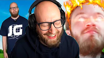 Johnni vs Pewdiepie (Green Screen Challenge) I er for SYGE 🤣