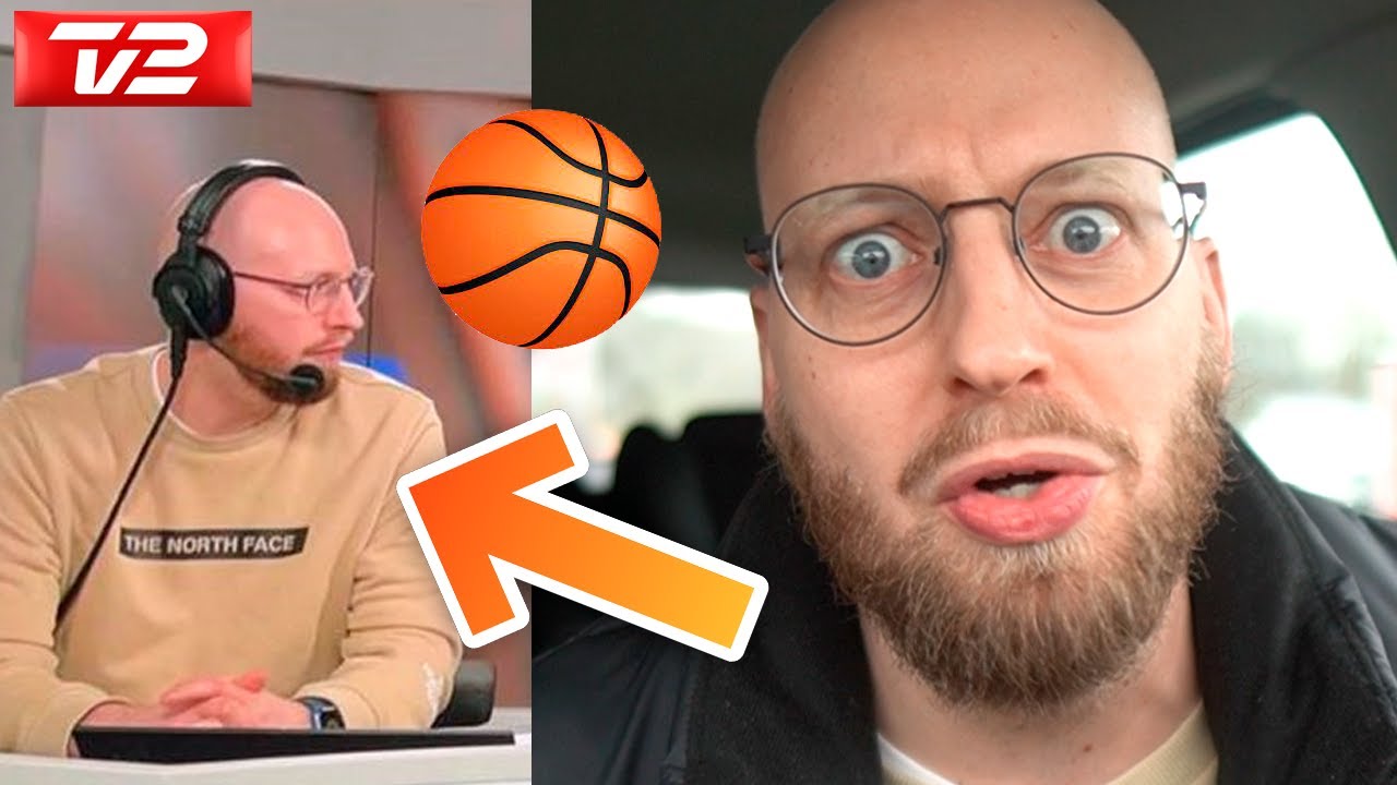 Jeg kommenterede en NBA kamp