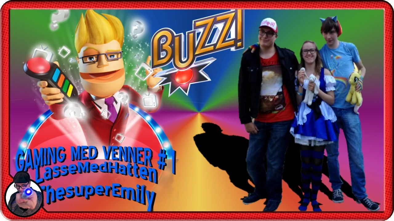 Gaming Med Venner: Buzz Quiz TV!