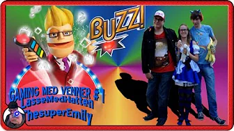 Gaming Med Venner: Buzz Quiz TV!