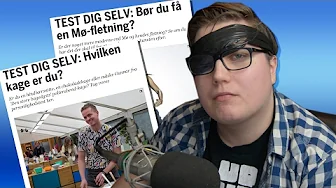 LORTE TESTS fra Metroxpress! | Son-Michael