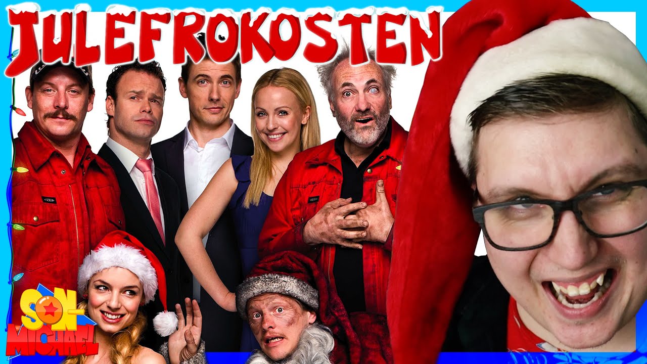 Julefilmen du HELST vil GLEMME! | Son-Michael Tager Styringen (Julefrokosten)