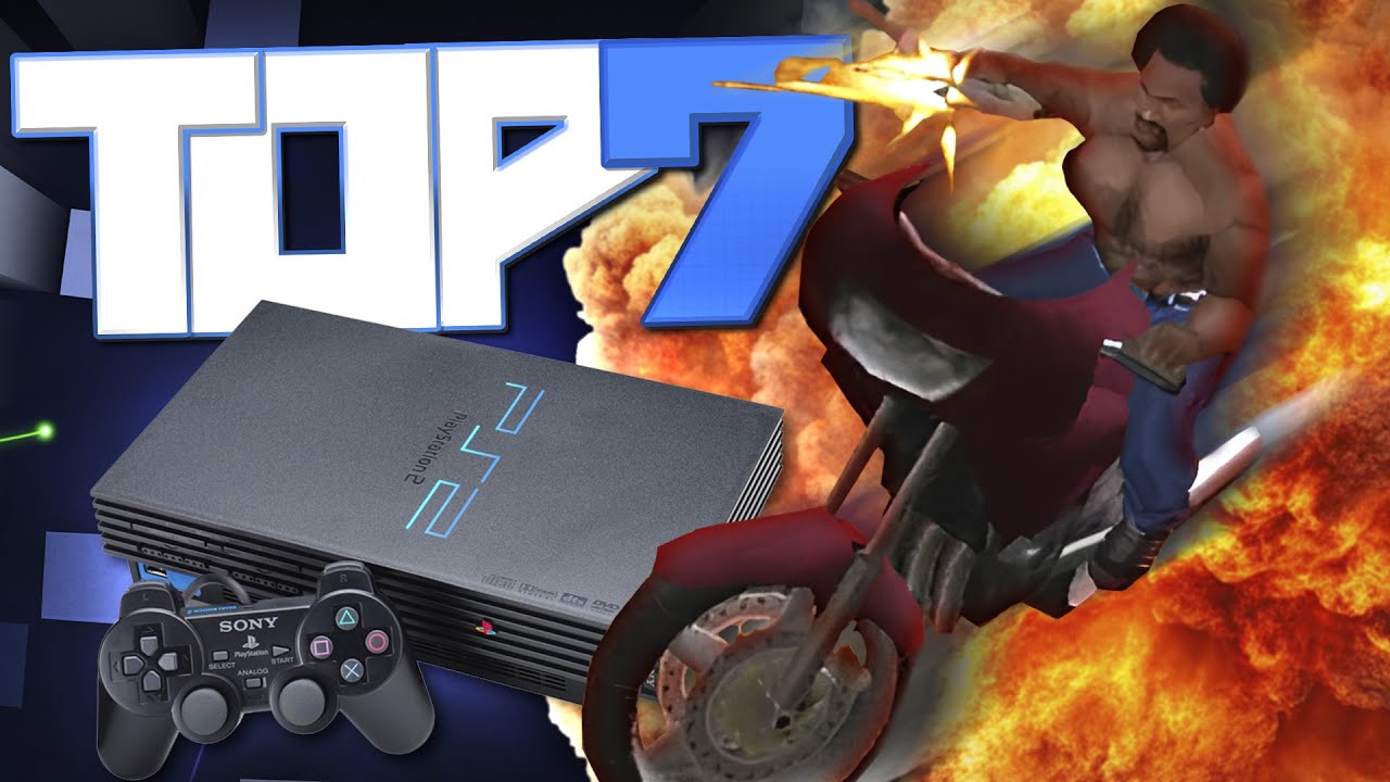 Top 7 PS2 spil - Son-Michael