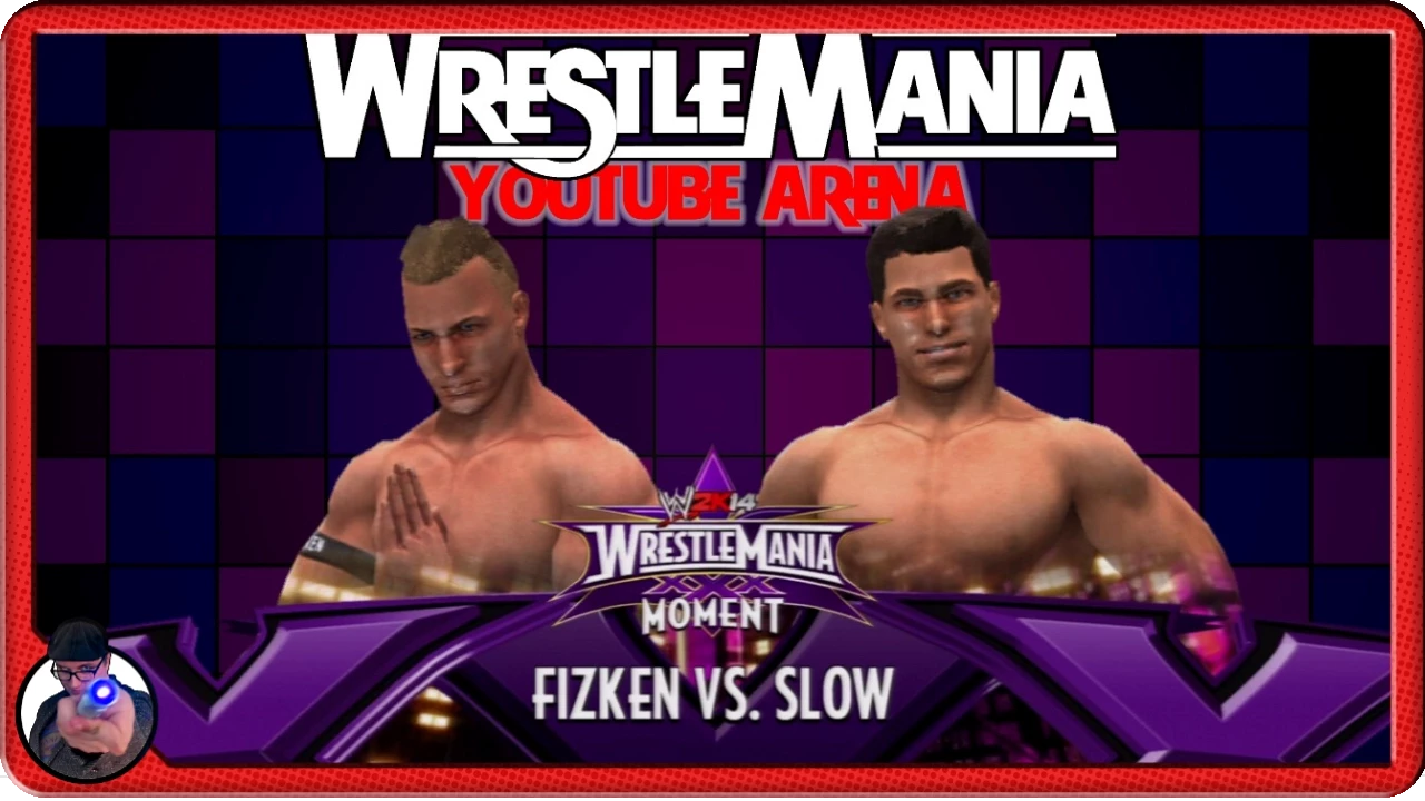 Fizken vs TheSlowCSS: WrestleMania Youtube Arena - Son-Michael [DANSK]
