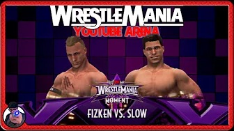 Fizken vs TheSlowCSS: WrestleMania Youtube Arena - Son-Michael [DANSK]