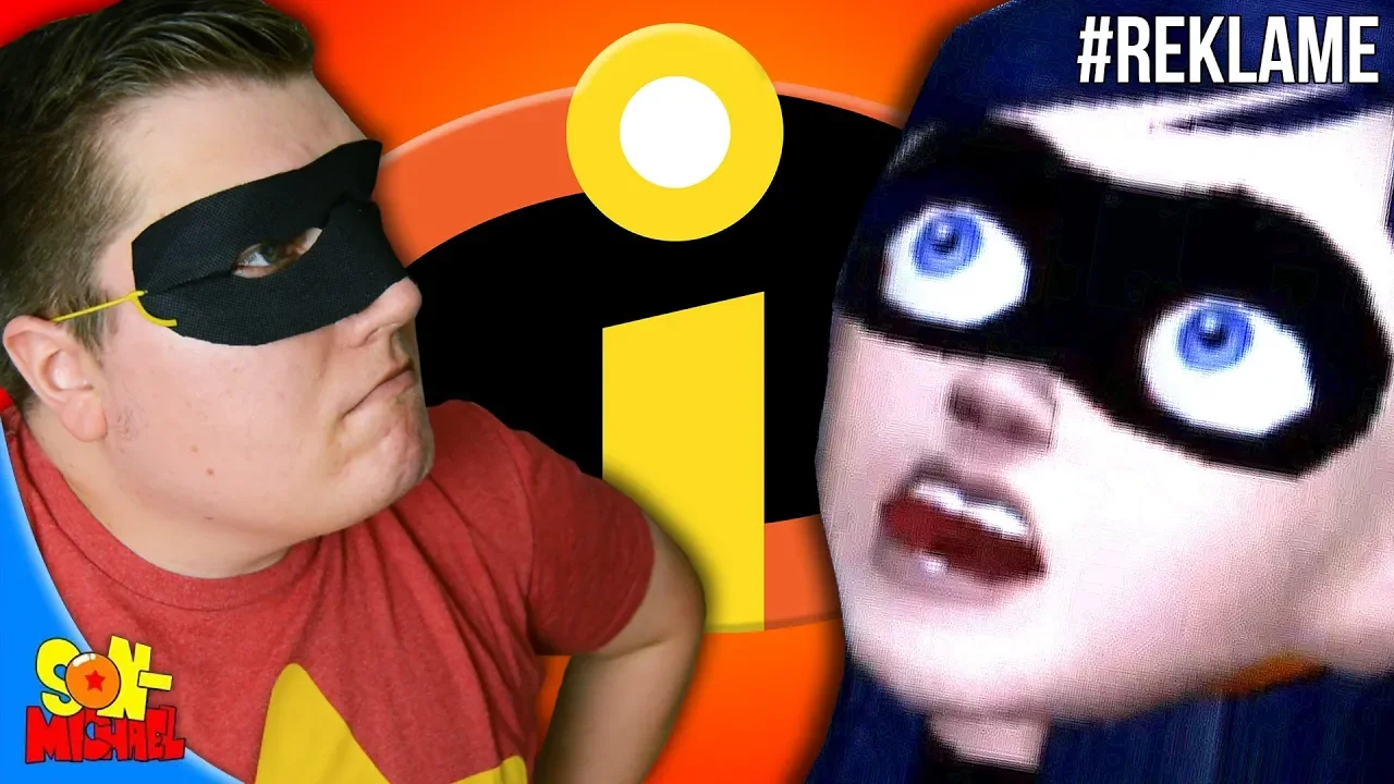 Det IKKE så Utrolige spil | Son-Michael