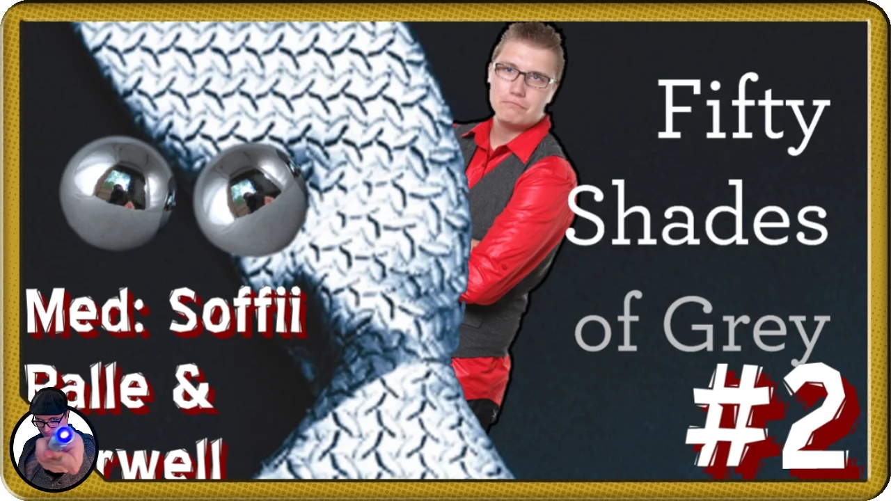 Sølv kugler og Snape - Fifty Shades of Grey #2 m. Gibocraft, DanskeMC & BarwellDK