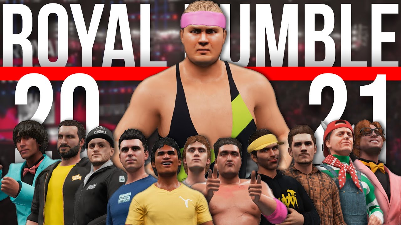 Dansk Youtube Royal Rumble 2021!