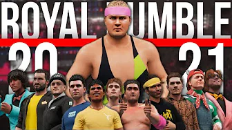 Dansk Youtube Royal Rumble 2021!