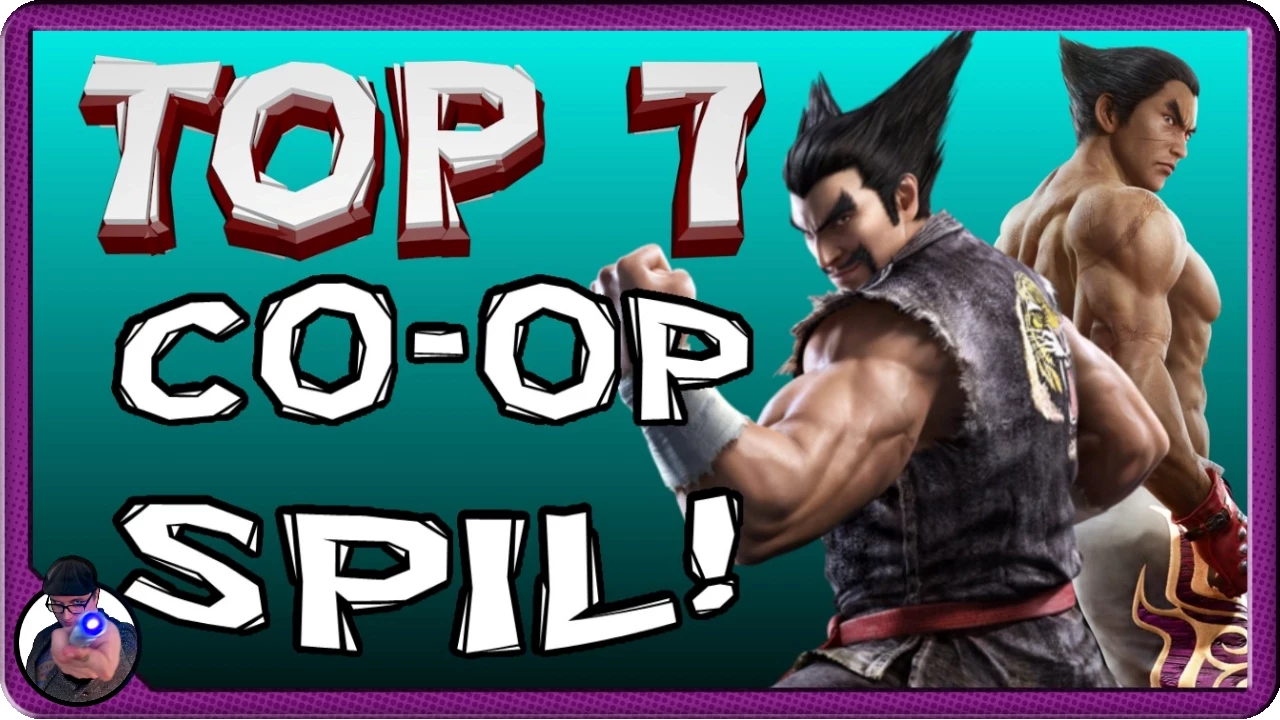 Top 7: Co-op spil