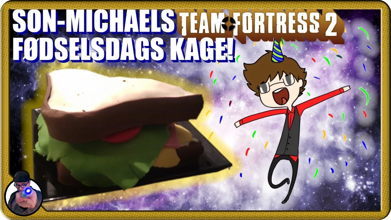 Sanvich Kage - Son-Michaels Fødselsdags kage