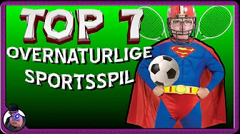Top 7: Overnaturlige Sportsspil