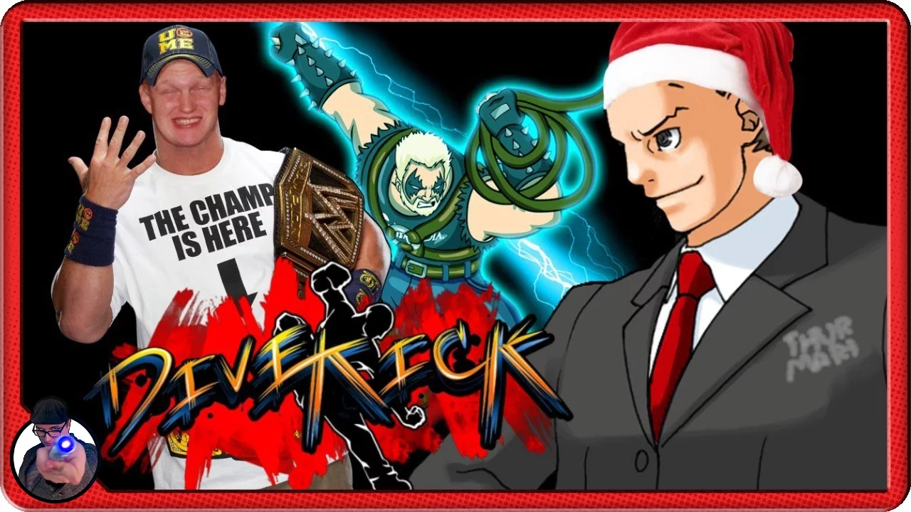 DET NEMMESTE SPIL AT MESTRE: DiveKick med Fizken