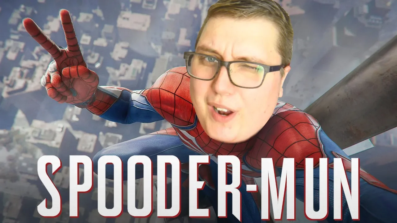 Jeg er Spider-Man! | Son-Michael