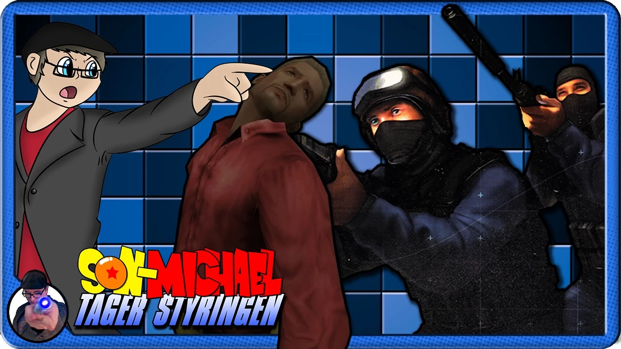 Det VÆRSTE Counter-Strike Spil! - Son-Michael Tager Styringen [Spilanmeldelse]