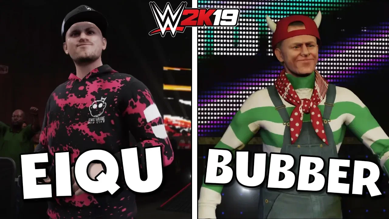 Youtubere som WRESTLERE #2 (Johnni Gade, Futte mm.) | Son-Michael