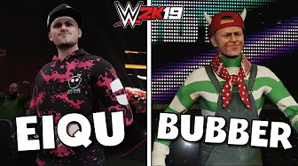 Youtubere som WRESTLERE #2 (Johnni Gade, Futte mm.) | Son-Michael