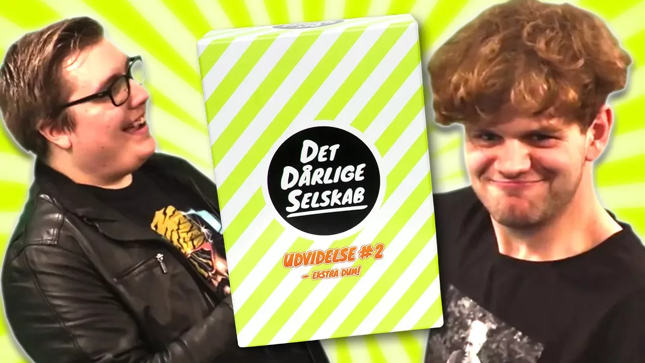 Det ONDESTE kortspil vender tilbage! *KONKURRENCE* | Son-Michael (Reklame for Det Dårlige Selskab)