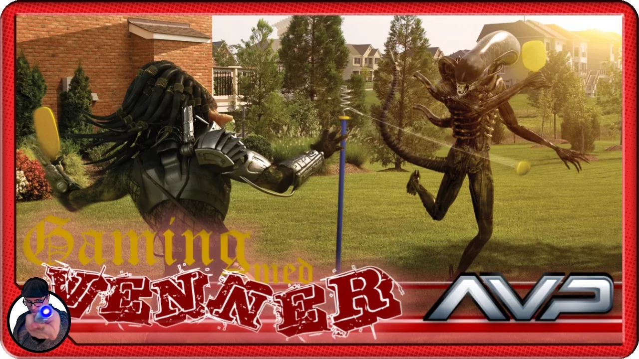 Gaming Med Venner: Aliens VS Predator m. Benny_1 og Fizken
