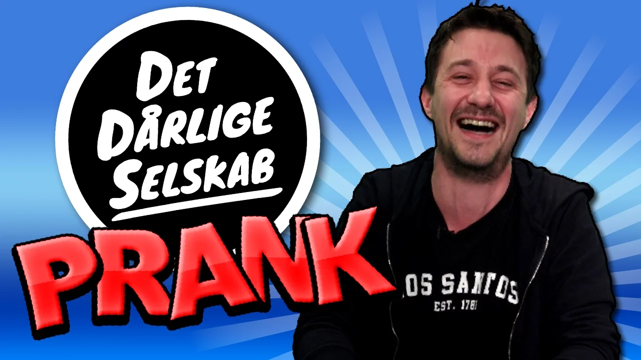 JULE PRANK PÅ MIN KOLLEGA!