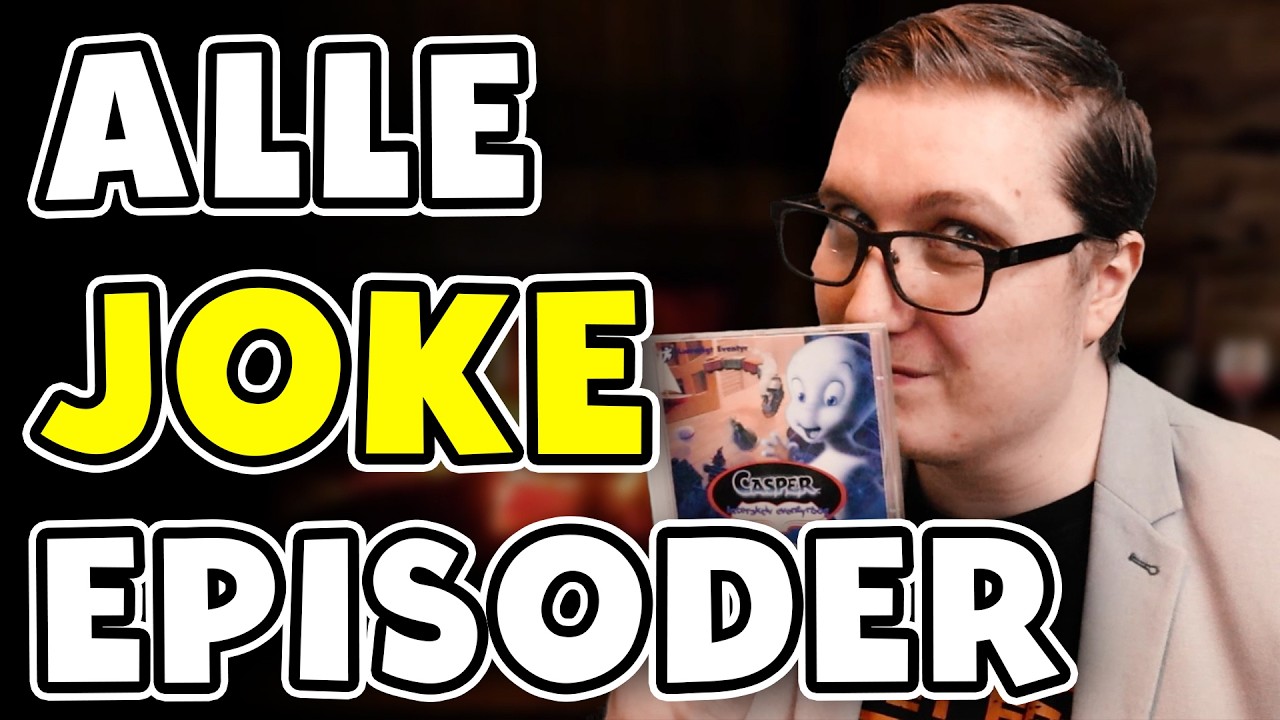 Alle mine "JOKE" Tager Styringer