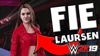 Youtubere/Kendte som WRESTLERE (Jaxstyle, Fie Laursen mm.) | Son-Michael