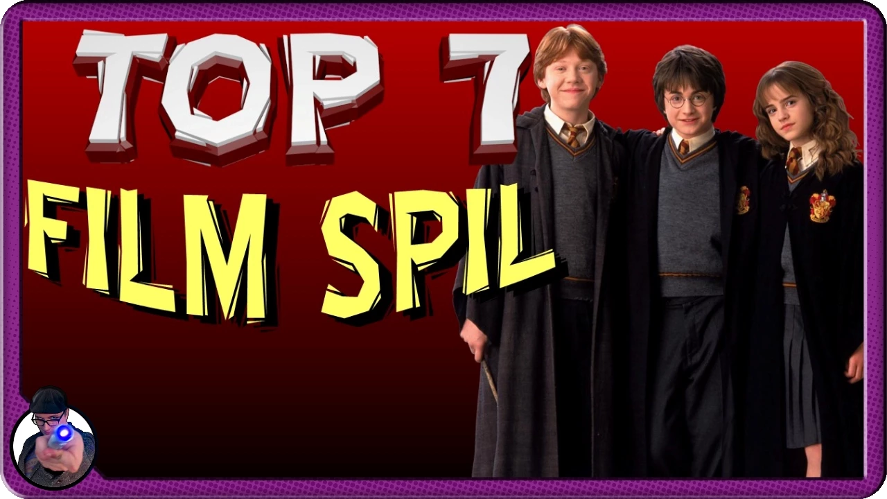 Top 7: Filmbaserede Spil
