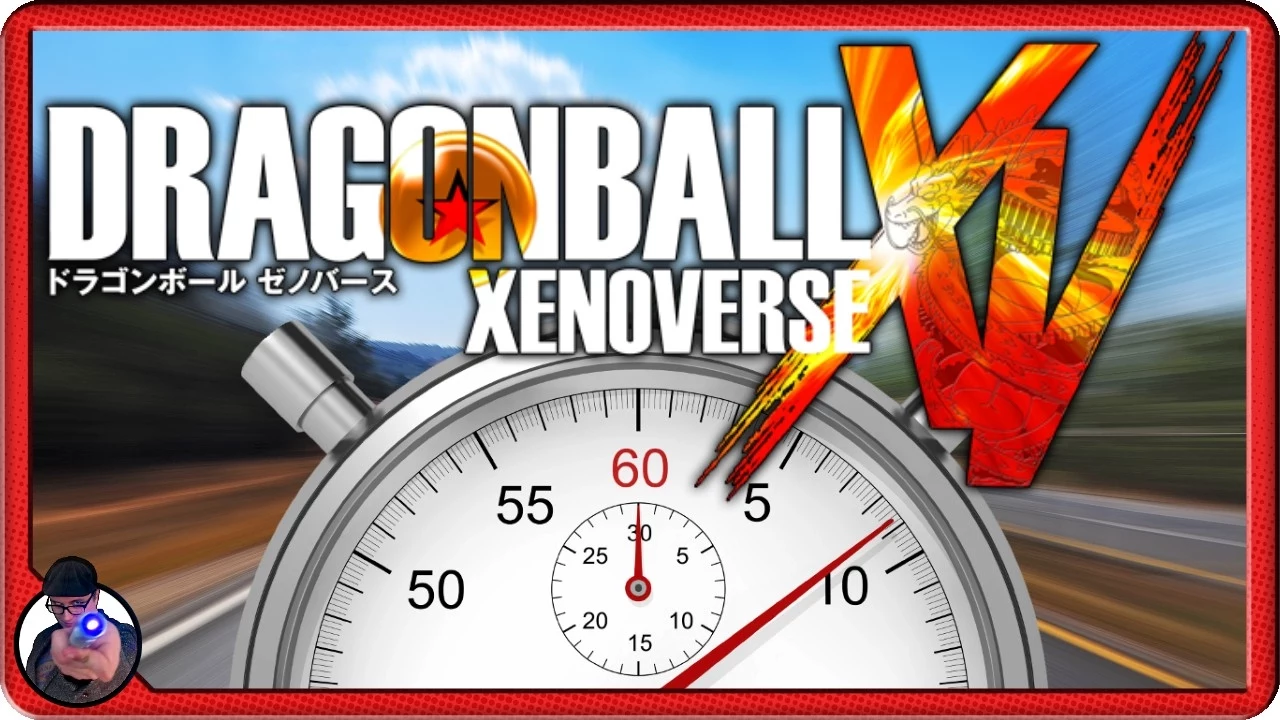 Dragon Ball XENOVERSE PÅ 1 MINUT!