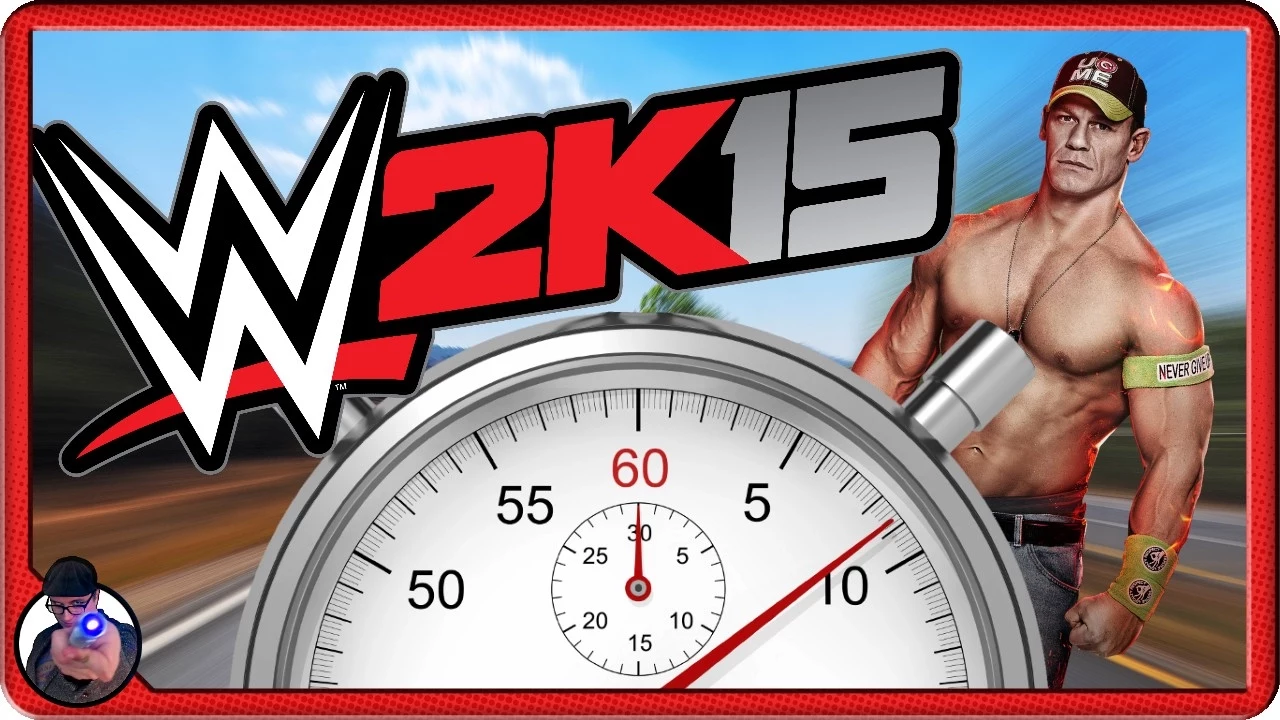 WWE 2K15 PÅ 1 MINUT!