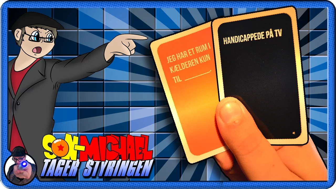 Danmarks ONDESTE Kortspil - Son-Michael Tager "Lidt" Styringen