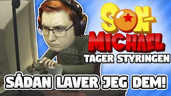 Sådan klipper jeg 'Son-Michael Tager Styringen'