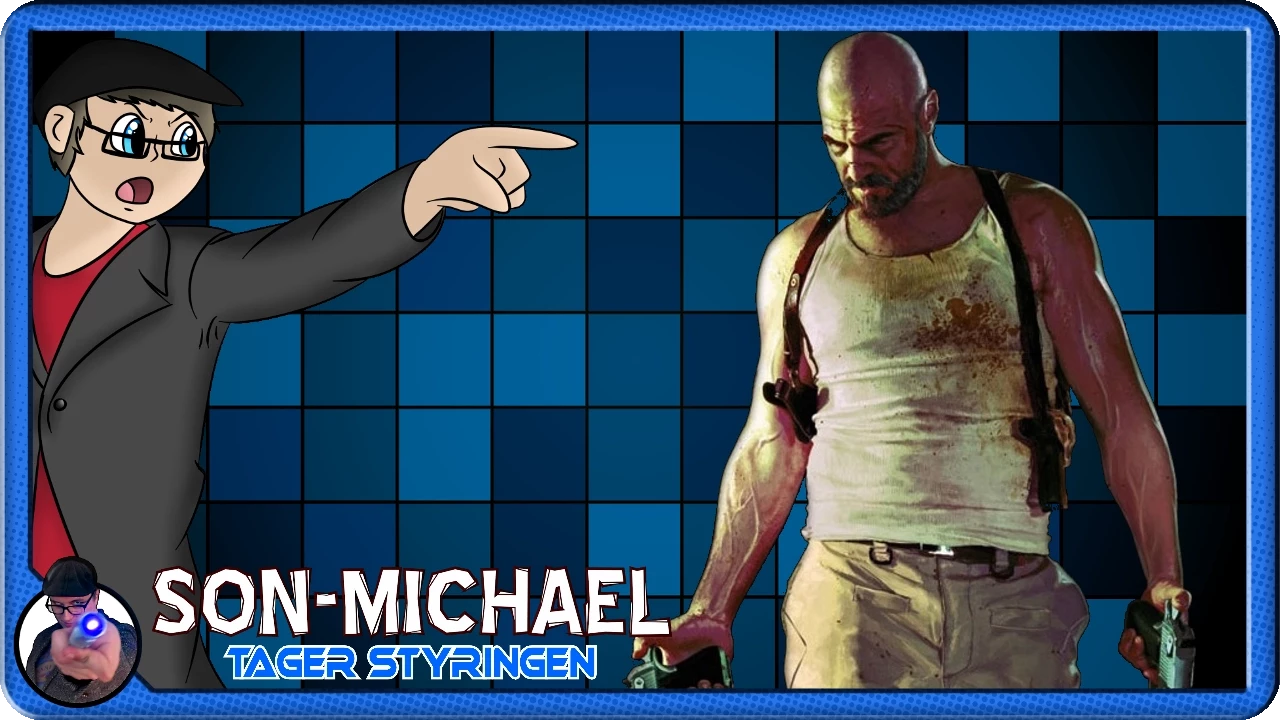 Son-Michael Tager Styringen - Max Payne 3 (dansk anmeldelse)