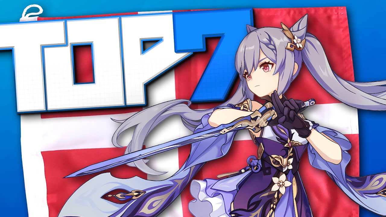 Top 7 Danske Waifus! 🔥🇩🇰