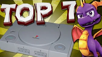 Top 7: PS1 SPIL [DK]