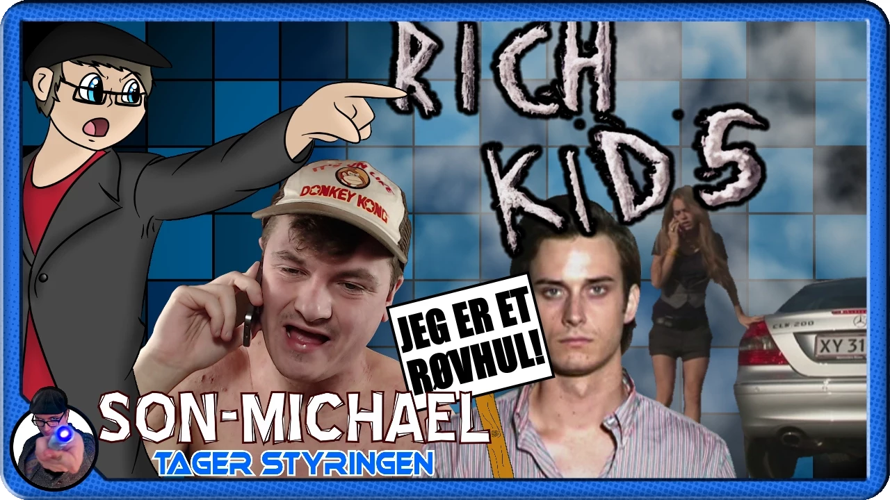 Rich Kids er R*VHULLER! (m. Spørg Casper) - Son-Michael Tager Styringen [Filmanmeldelse]