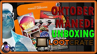 Loot Crate Oktober