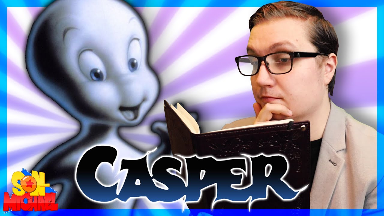 Casper det NEDERN spøgelse | Son-Michael Tager Styringen