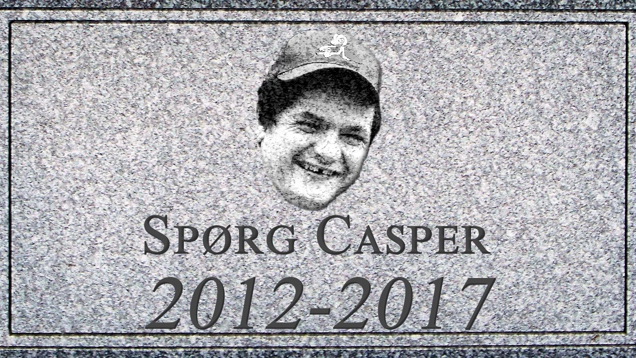 Hvil i fred Spørg Casper | Son-Michael