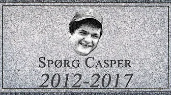 Hvil i fred Spørg Casper | Son-Michael