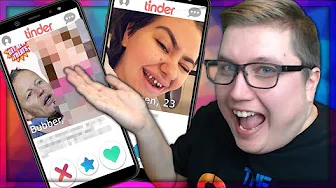 Jeg laver Youtubernes TINDER PROFILER