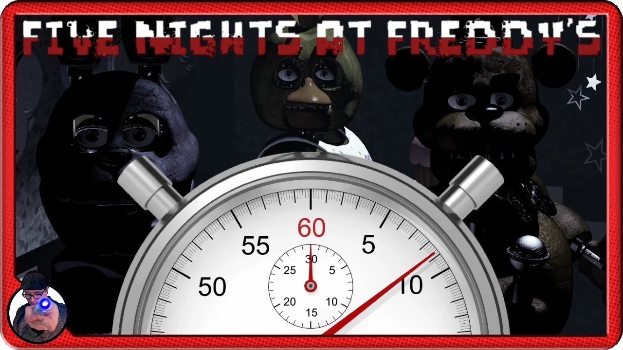 Five Nights at Freddy's PÅ 1 MINUT!
