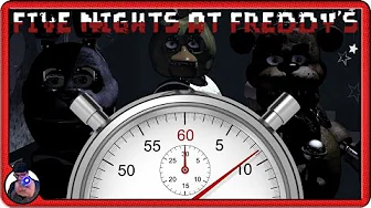 Five Nights at Freddy's PÅ 1 MINUT!