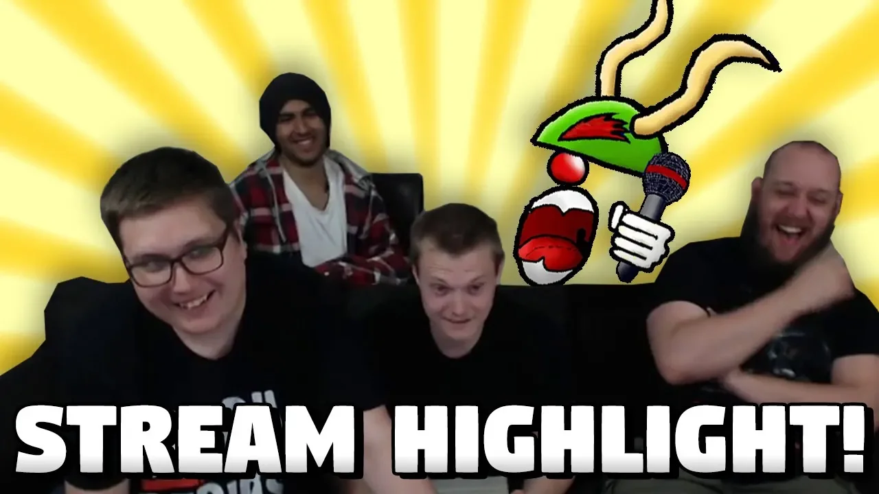 Den SJOVESTE Klods Hans oplæsning! "KÆMPE GRINEFLIP" | Son-Michael