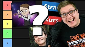 Ranker DANSKE Yotubere (Tier List) | Son-Michael
