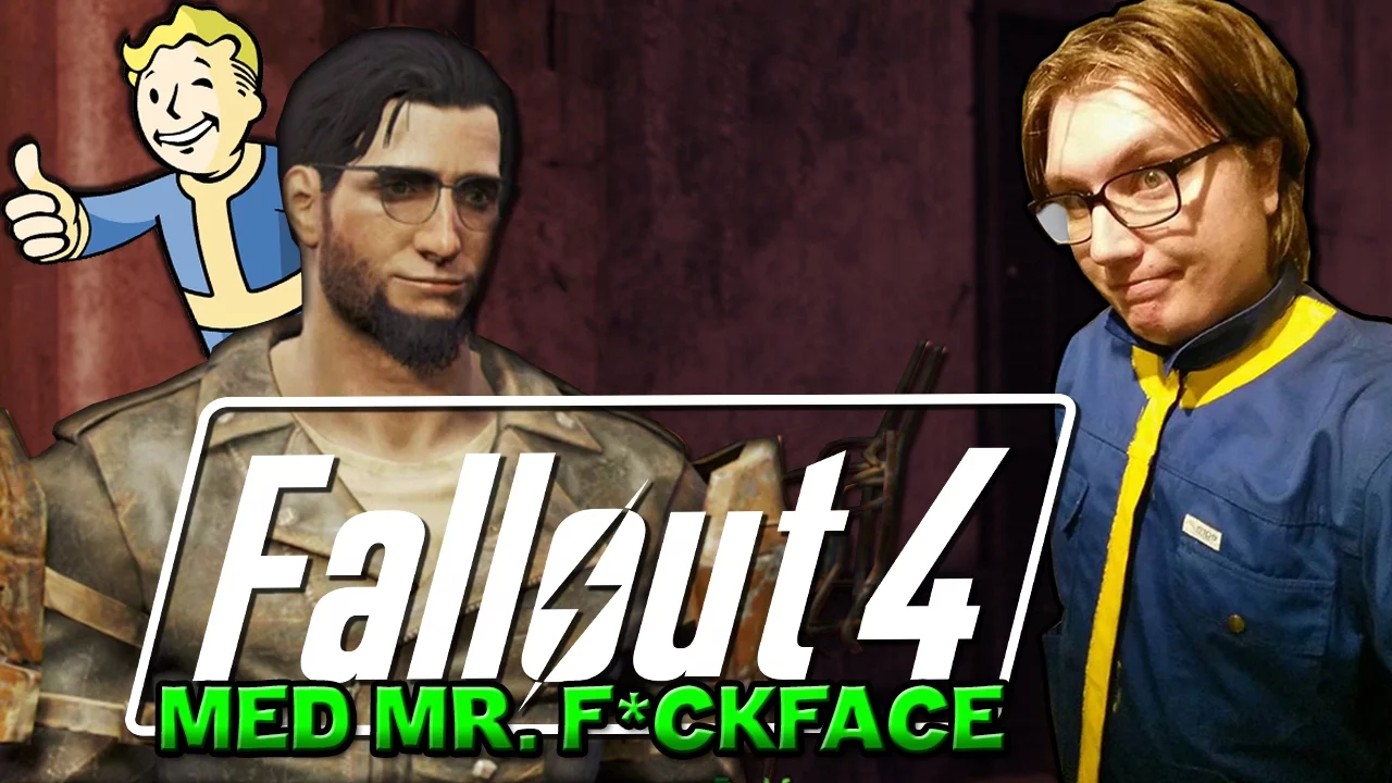 FALLOUT 4 ER AWESOME! - Son-Michael Spiller