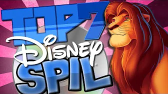 Top 7 Disney Spil | Son-Michael