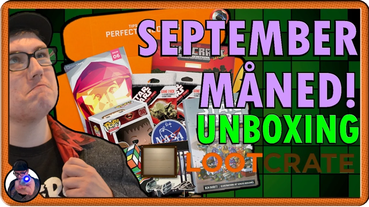 Loot Crate September