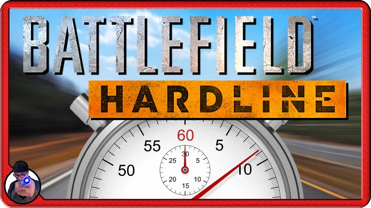 Battlefield Hardline PÅ 1 MINUT!